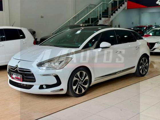 CITROËN DS5 1.6 THP GASOLINA BVA CITROËN DS5 1.6 THP GASOLINA BVA